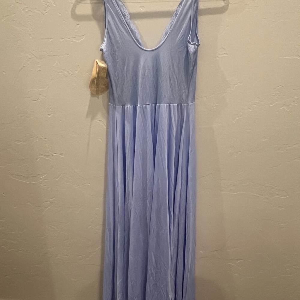 Vintage Vandemere Olga Nylon and Lace Lilac Purple Large Lingerie - Picture 5 of 9